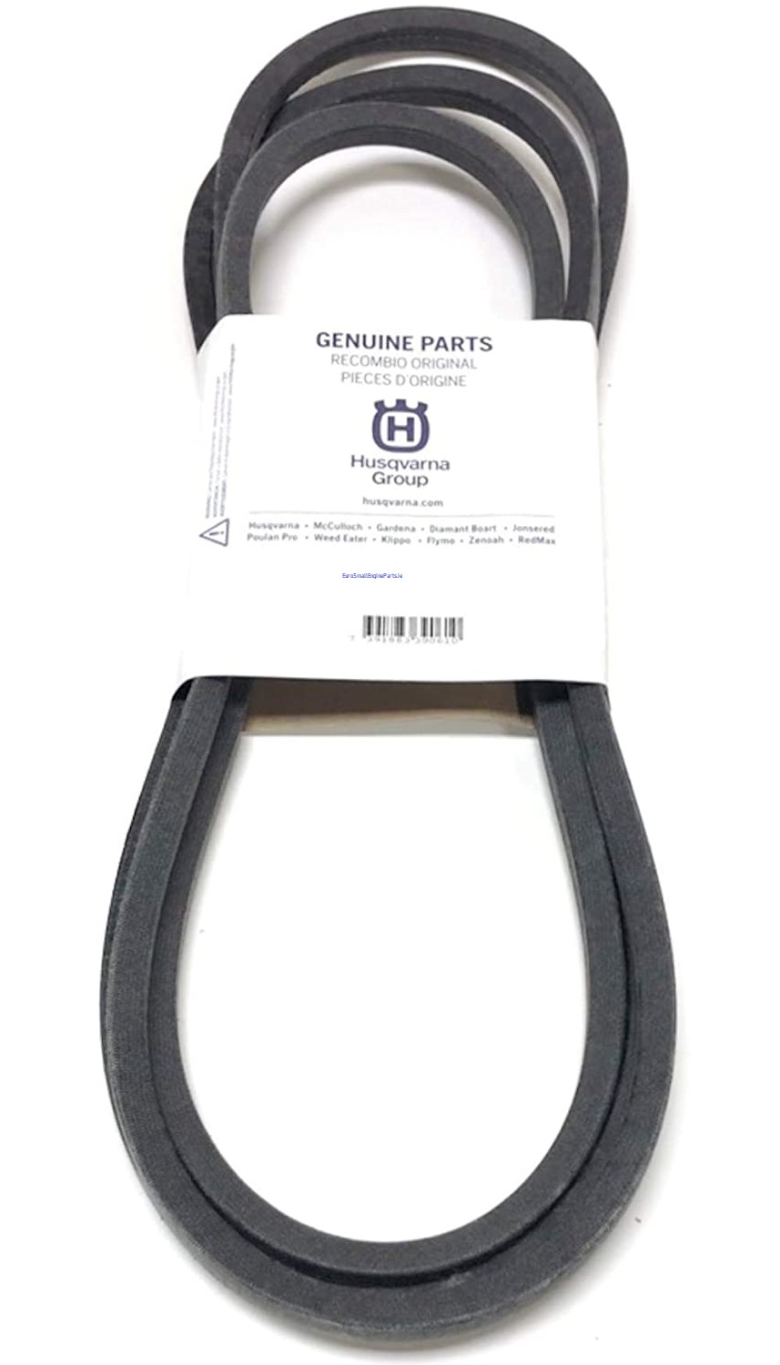 Genuine Husqvarna TC242T TC242TX Deck Drive Belt 5940249 01